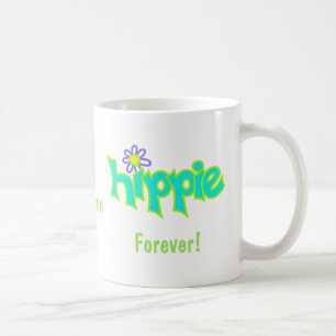 Hippie Forever Turcos Art Namn Personlig Kaffemugg