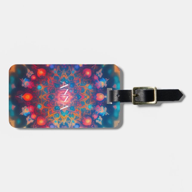 HIPPIE FRACTAL SPECTACULAR BAGAGEBRICKA (Horisontell Framsida)