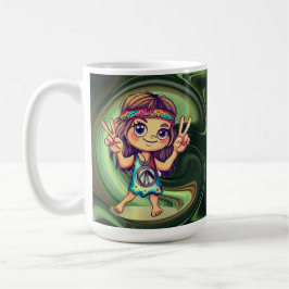 Hippie Fred Kaffemugg