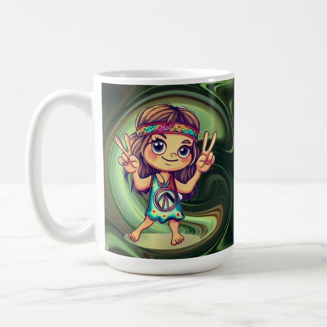 Hippie Fred Kaffemugg (Vänster)