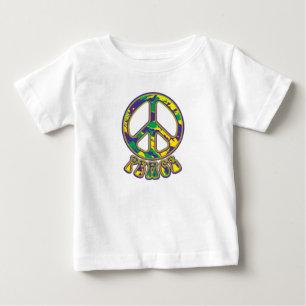 Hippie-Fredstecken 60 s 70 T Shirt