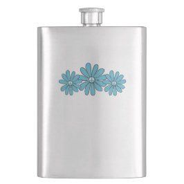 Hippie Fredstecken Flower Aqua Fickplunta