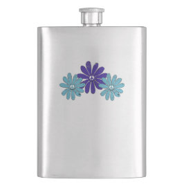 Hippie Fredstecken Flower Power Lila Aqua Fickplunta