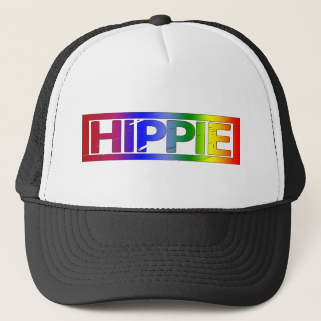 Hippie Frimärke Keps (Framsida)