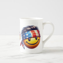 Hippie Glad Smiley