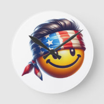 Hippie Glad Smiley