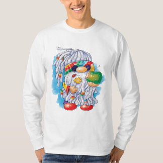 Hippie Gnome: Delning tar hand om T Shirt