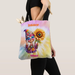 Hippie Gnome Summer Vibes Tygkasse
