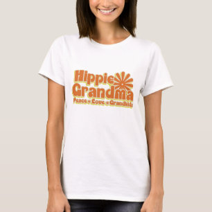 Hippie Grandma Tee