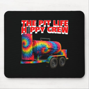 Hippie Grill Tiedöjd Rökarpanna Liv Hippie Crew Musmatta