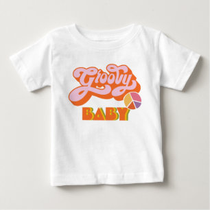 Hippie Groovy Baby T-Shirt