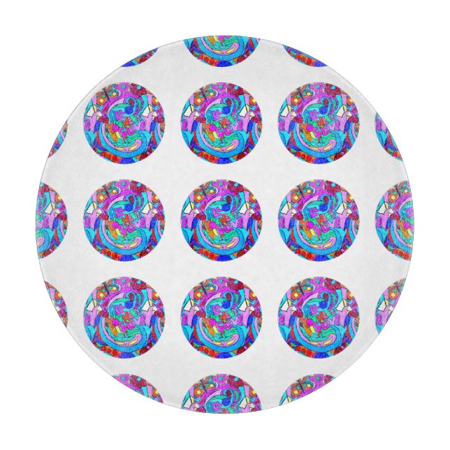Hippie groovy kärlek circles (Framsidan)