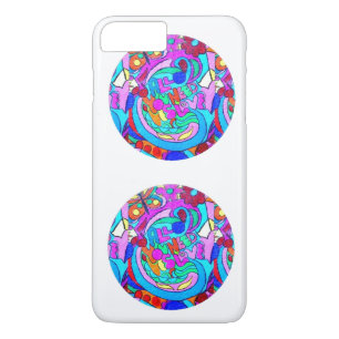 Hippie groovy kärlek circles