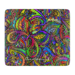 Hippie Groovy Psychedelic Design Thunder_Cove