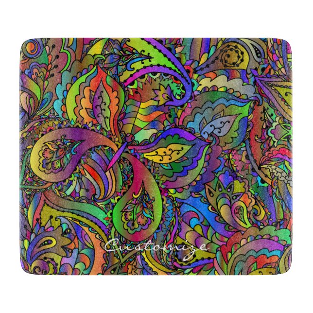 Hippie Groovy Psychedelic Design Thunder_Cove (Framsidan)