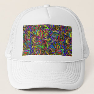 Hippie Groovy Psychedelic Design Thunder_Cove Keps