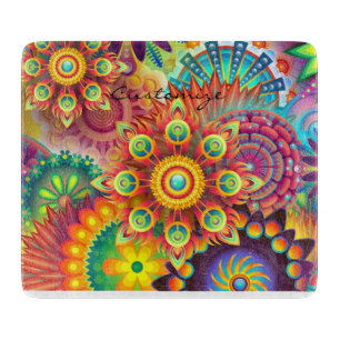 Hippie Groovy Techno Psychedelic Thunder_Cove