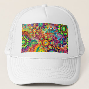 Hippie Groovy Techno Psychedelic Thunder_Cove Keps