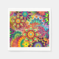 Hippie Groovy Techno Psychedelic Thunder_Cove
