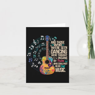 Hippie Guitar och de som såg dödande peac Kort