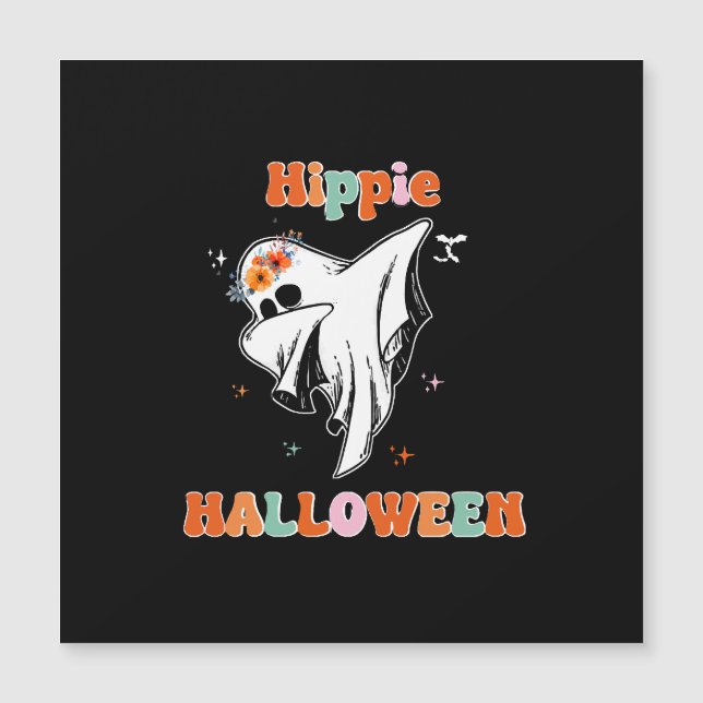 Hippie halloween (Framsida)