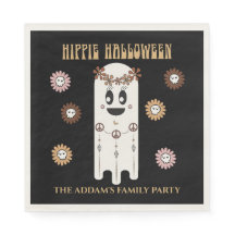 Hippie Halloween Cute Ghost
