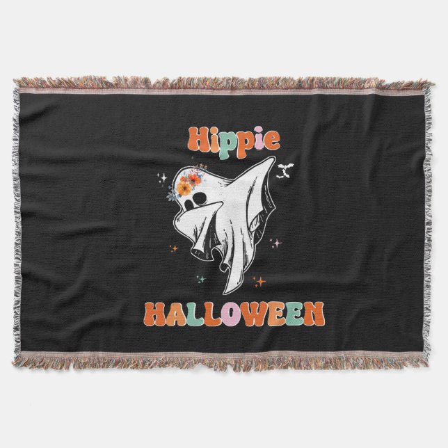 Hippie halloween filt (Framsidan)