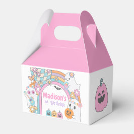 Hippie Halloween Gable Box Presentaskar