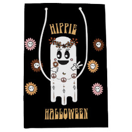 Hippie Halloween Gift Bag