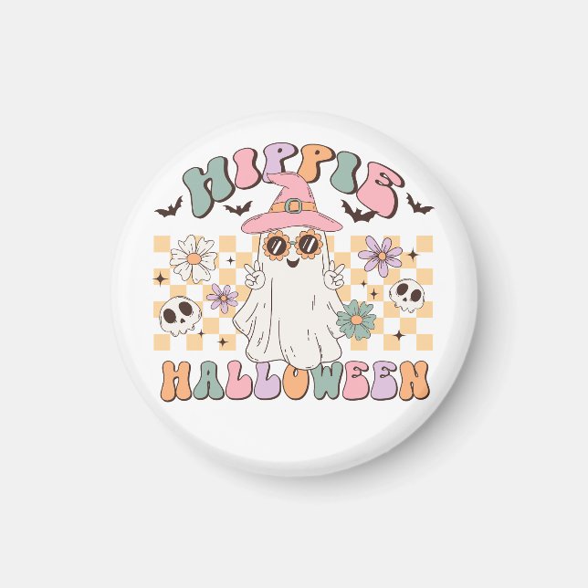Hippie Halloween Magnet (Framsidan)