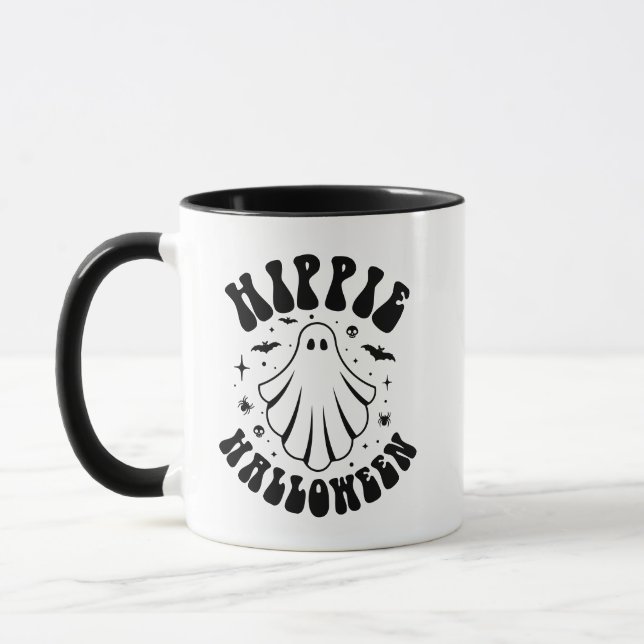 Hippie Halloween Mugg (Vänster)