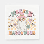 Hippie Halloween Pappersservett