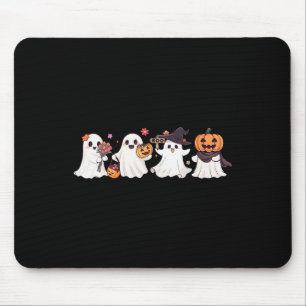 Hippie Halloween Söt Spöke Boo Kuslig Säsong Pump Musmatta