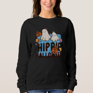 Hippie Halloween Spöktomt Lykta Barn Bus eller God T Shirt