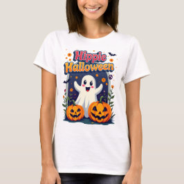 Hippie Halloween T Shirt