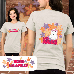 Hippie Halloween T Shirt