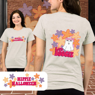 Hippie Halloween T Shirt