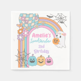 Hippie Hallowen  Pappersservett