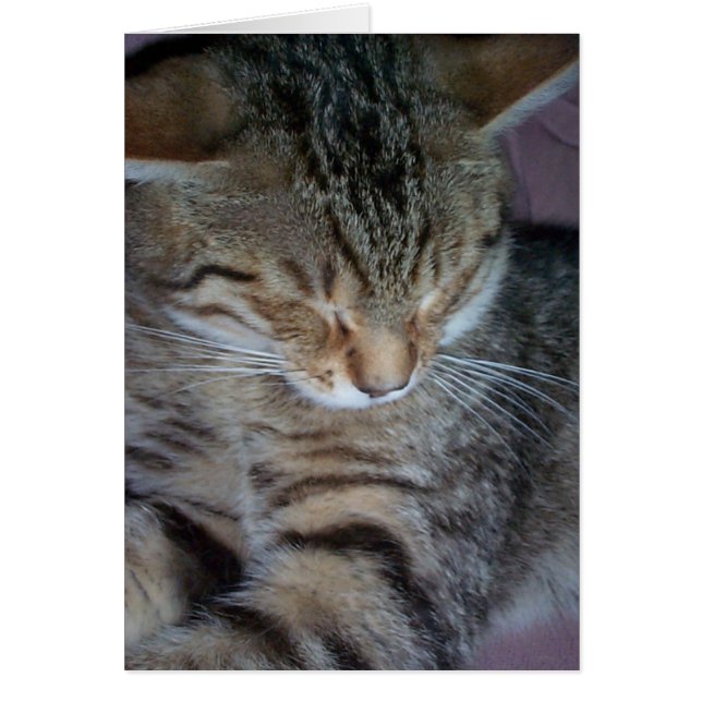 Hippie Hälsningskort (Framsidan)