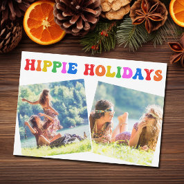 Hippie Helgdagars Photo Colorful Rainbow Retro Car