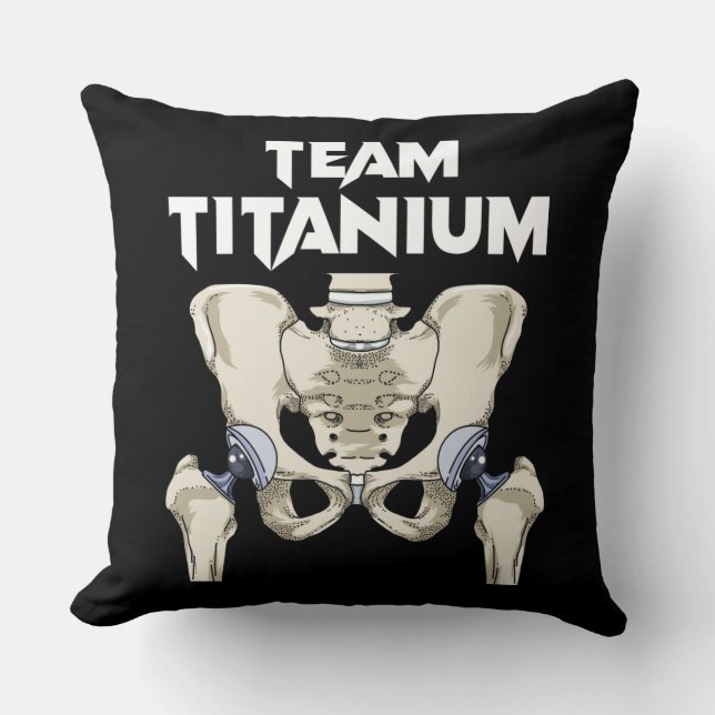 Hippie Hip-ersättning för återfinnande av kirurgi Kudde (Framsida)