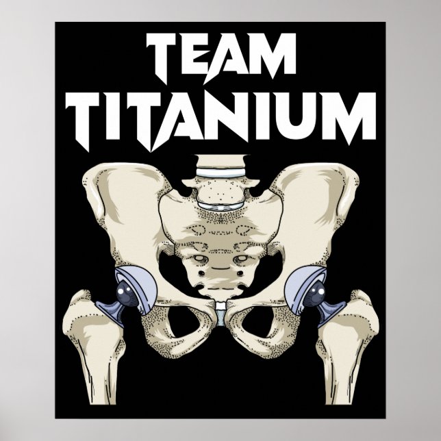 Hippie Hip-ersättning för återfinnande av kirurgi Poster (Framsidan)