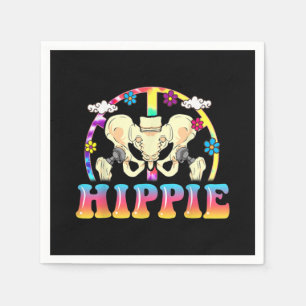 Hippie Hip Replacement Joint Surgery Funny Pappersservett