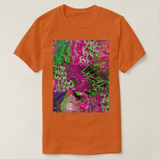 HIPPIE HIPPIE SHAKE T SHIRT (Design framsida)