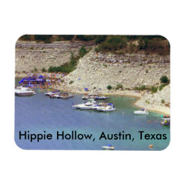 Hippie Hollow, Austin Texas Magnet
