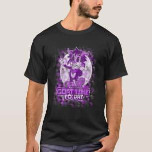 Hippie Humor goat Goatfather Bulk Bull T Shirt
