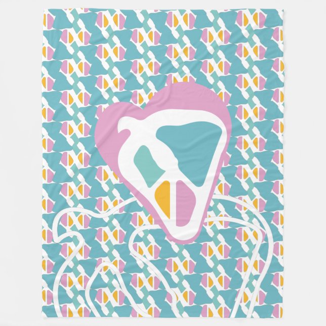 HIPPIE ICON version free BY MASANSER Fleecefilt (Framsidan)