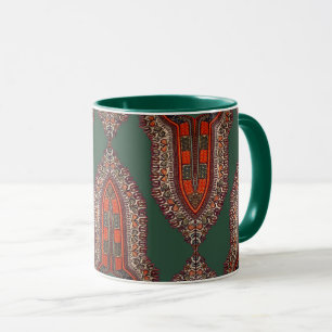 Hippie Indiska Stil Mugg