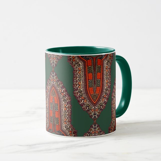 Hippie Indiska Stil Mugg (Framsida höger)