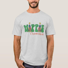 Hippie-jul T Shirt